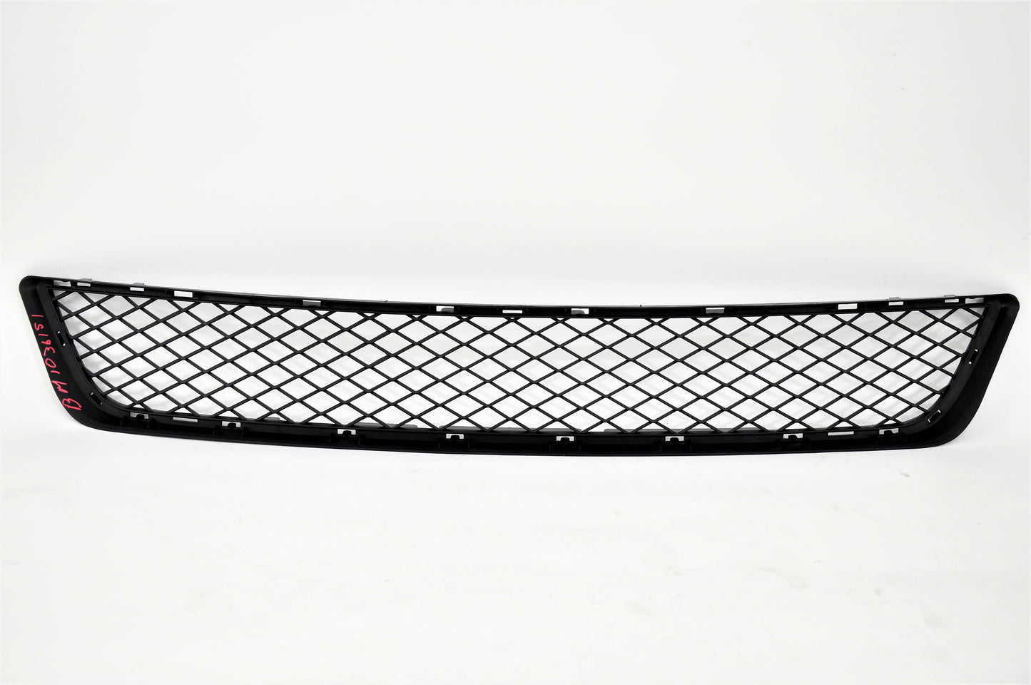 500 | 2011-2013 BMW X5 Front bumper grille E70; w/o M Pkg; w/o Active Cruise Control; w/o Sport Pkg | BM1036151|51117222856