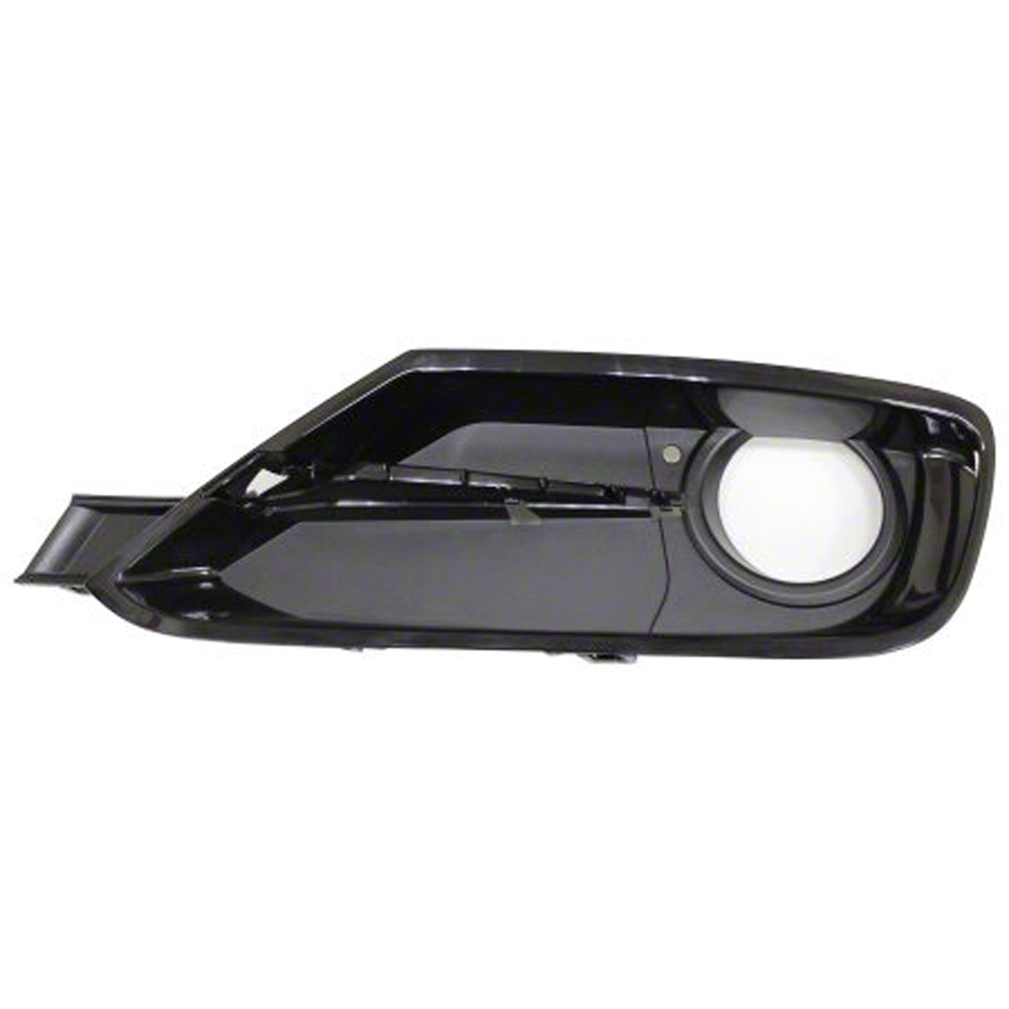 1038 | 2012-2015 BMW 320i LT Front bumper insert F30; Sport Line; Fog Lamp Bezel | BM1038127|51117300737
