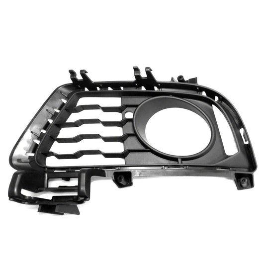 1038 | 2014-2016 BMW 328i GT xDrive LT Front bumper insert F34; M SPORT; Outer Grille/Fog Lamp Bezel | BM1038155|51118057323