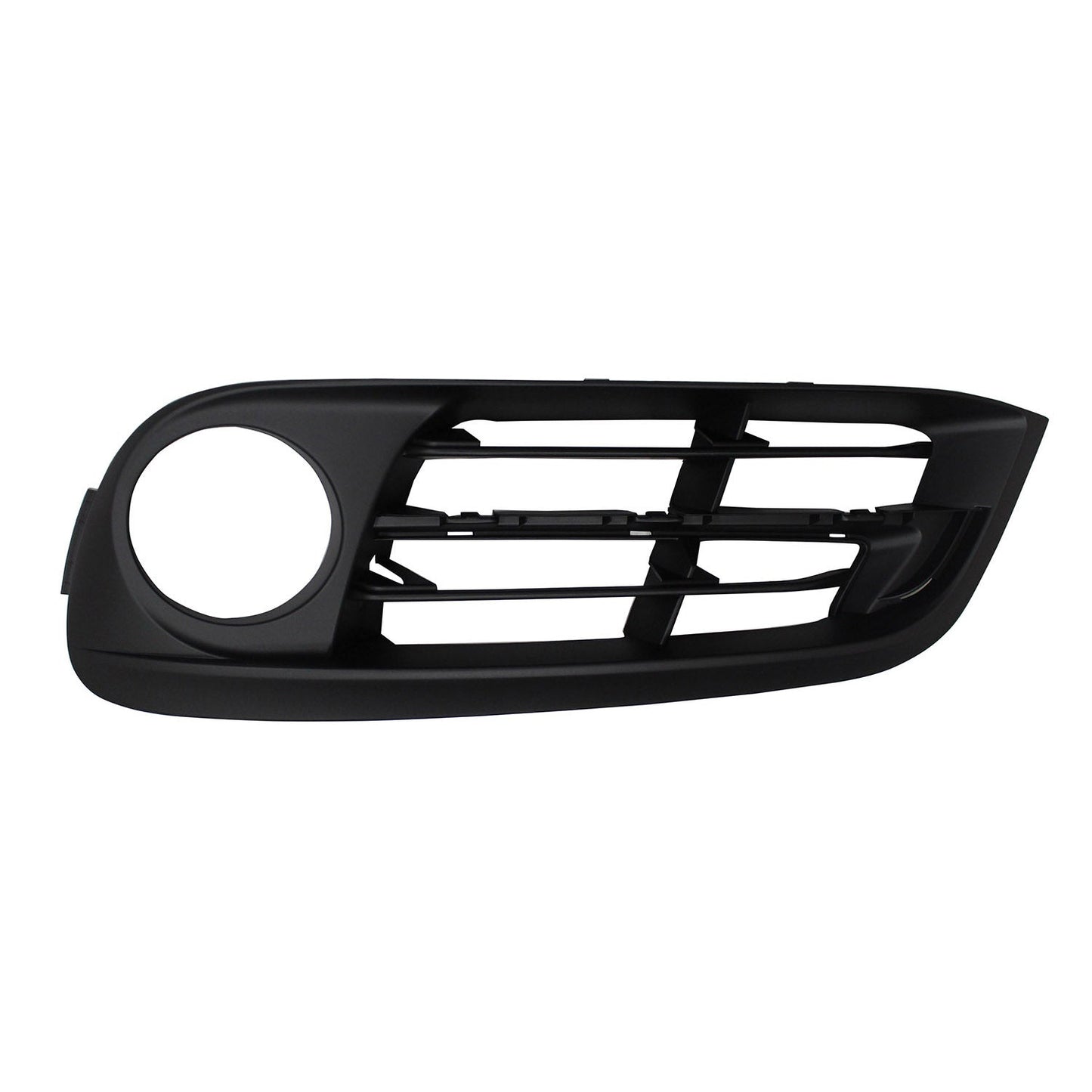 1038 | 2014-2016 BMW ACTIVEHYBRID 5 LT Front bumper insert F10; Sedan; STANDARD; w/o M Pkg; w/Fog Lamps | BM1038167|51117331729