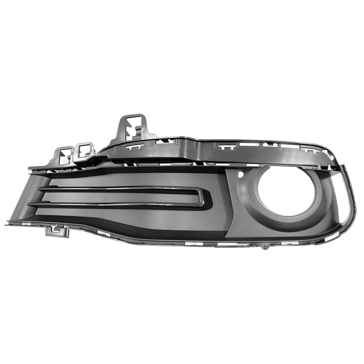 1038 | 2016-2018 BMW 328d xDrive LT Front bumper insert F31; Wagon; STANDARD|LUXURY; w/o M Sport; Fog Lamp Bezel | BM1038181|51117396857