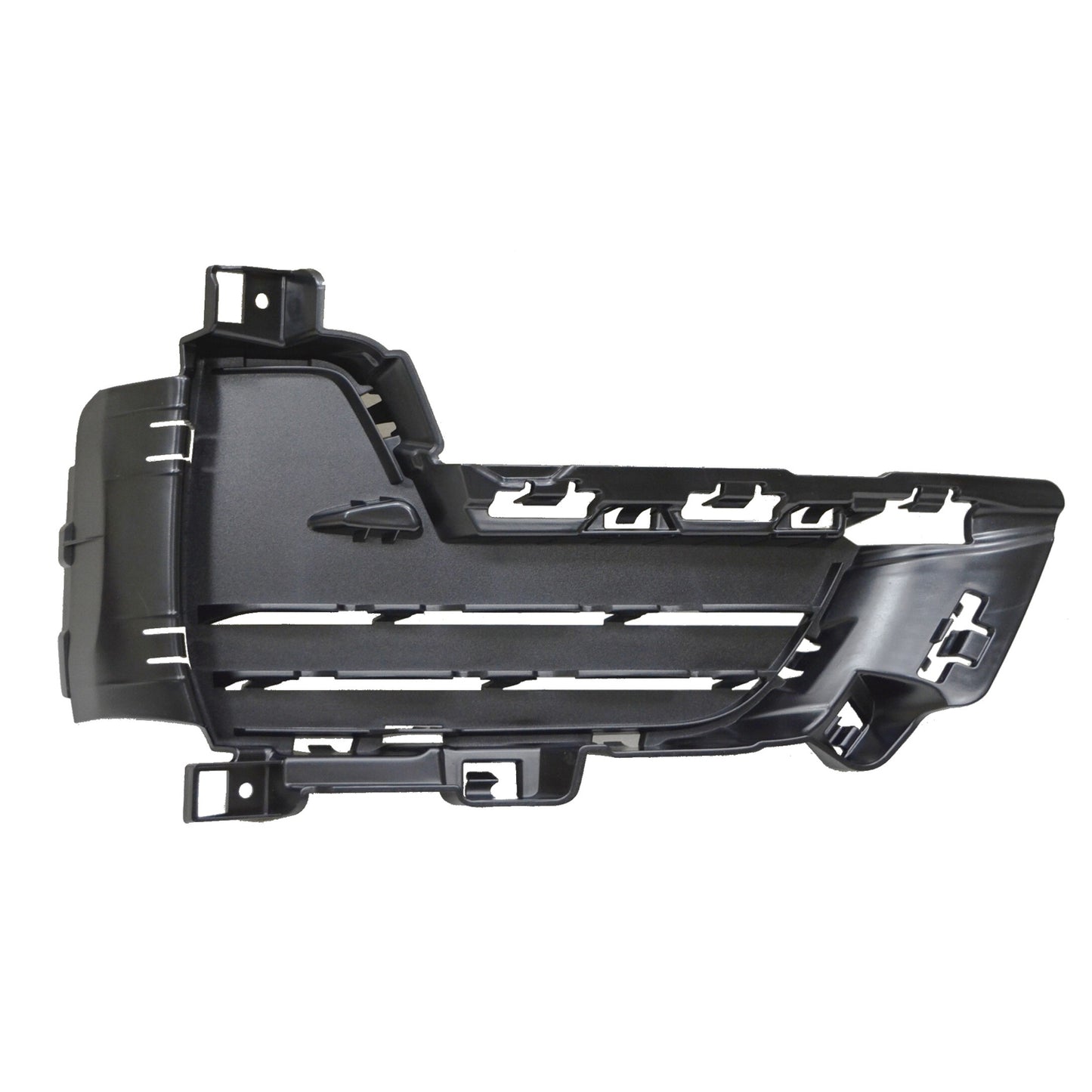 530 | 2014-2018 BMW X5 RT Front bumper insert F15; w/o M SPORT; Outer Grille; Closed Grid; Aluminum | BM1039157|51117336510