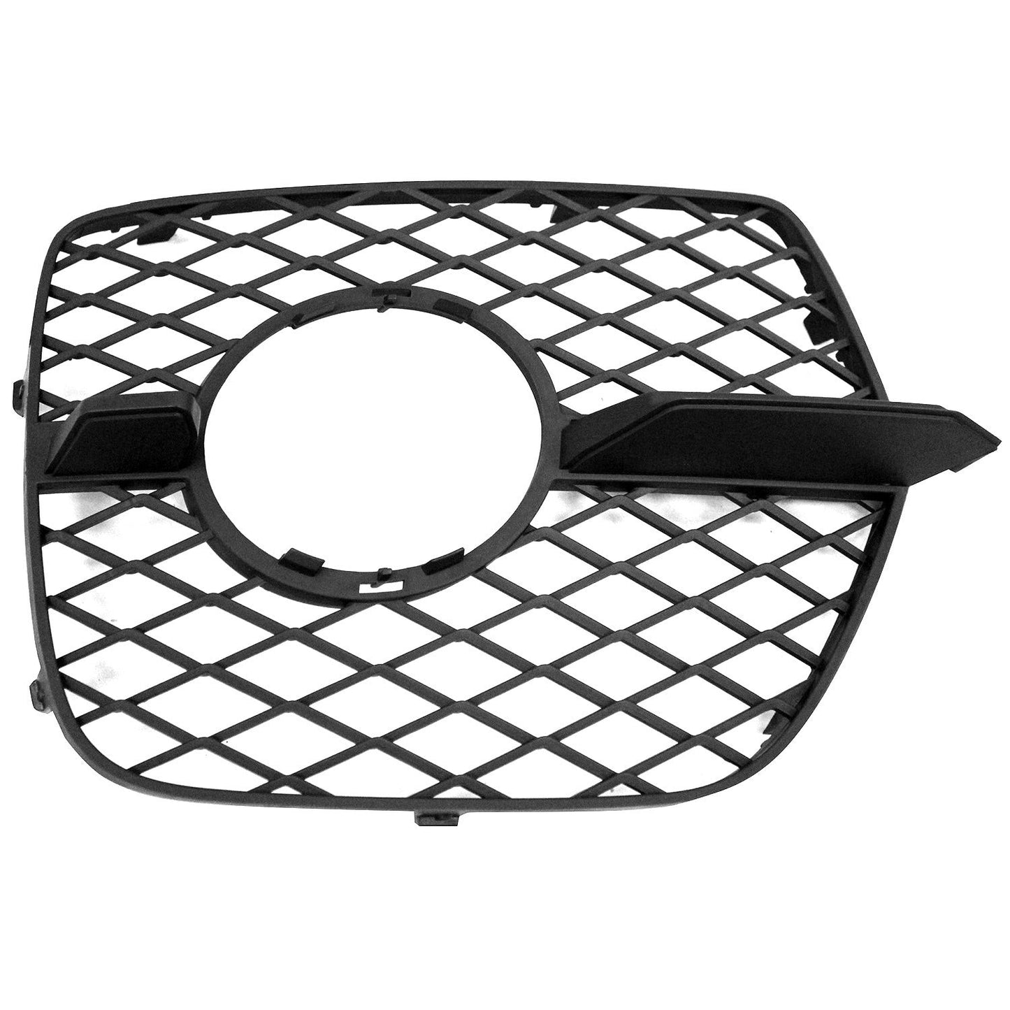 1039 | 2010-2011 BMW X6 RT Front bumper insert E72; ActiveHybrid; Outer Grille | BM1039187|51117176278