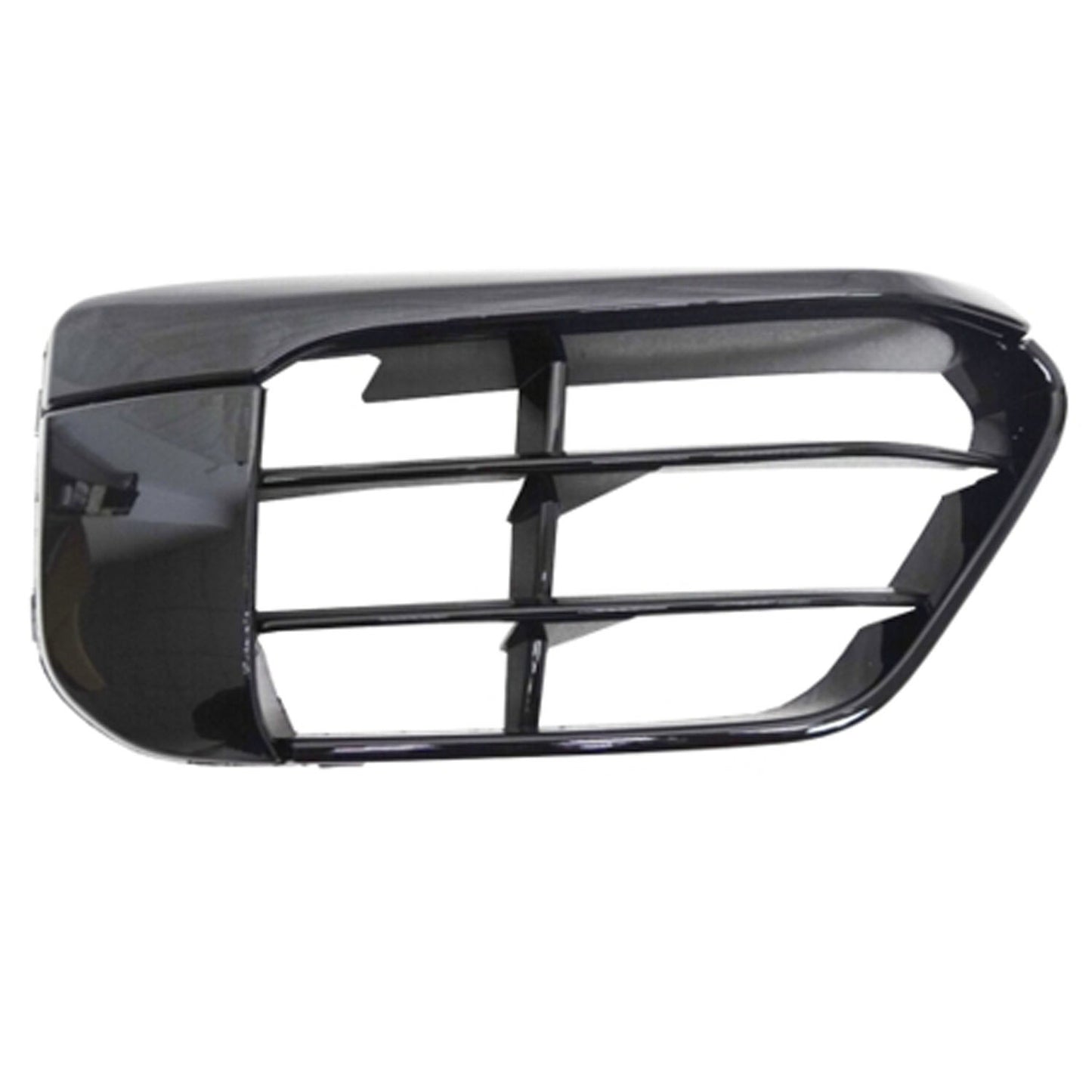530 | 2016-2018 BMW X1 RT Front bumper insert F48; SPORT LINE; w/o M Pkg; w/o Park Distance Control; Outer Grille | BM1039199|51117453986