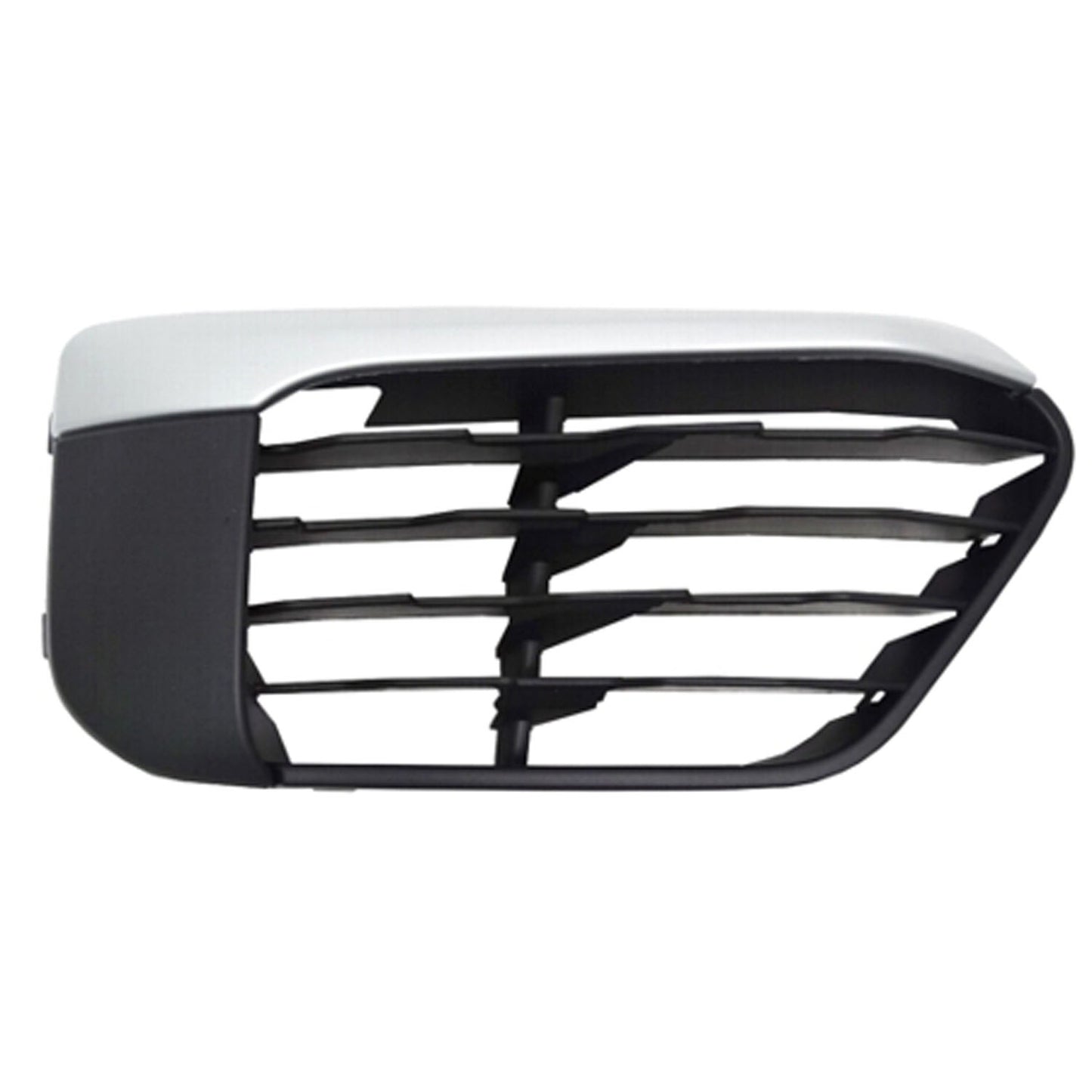 530 | 2016-2018 BMW X1 RT Front bumper insert F48; X-LINE; w/o M Pkg; w/o Park Distance Control; Outer Grille | BM1039200|51117453990
