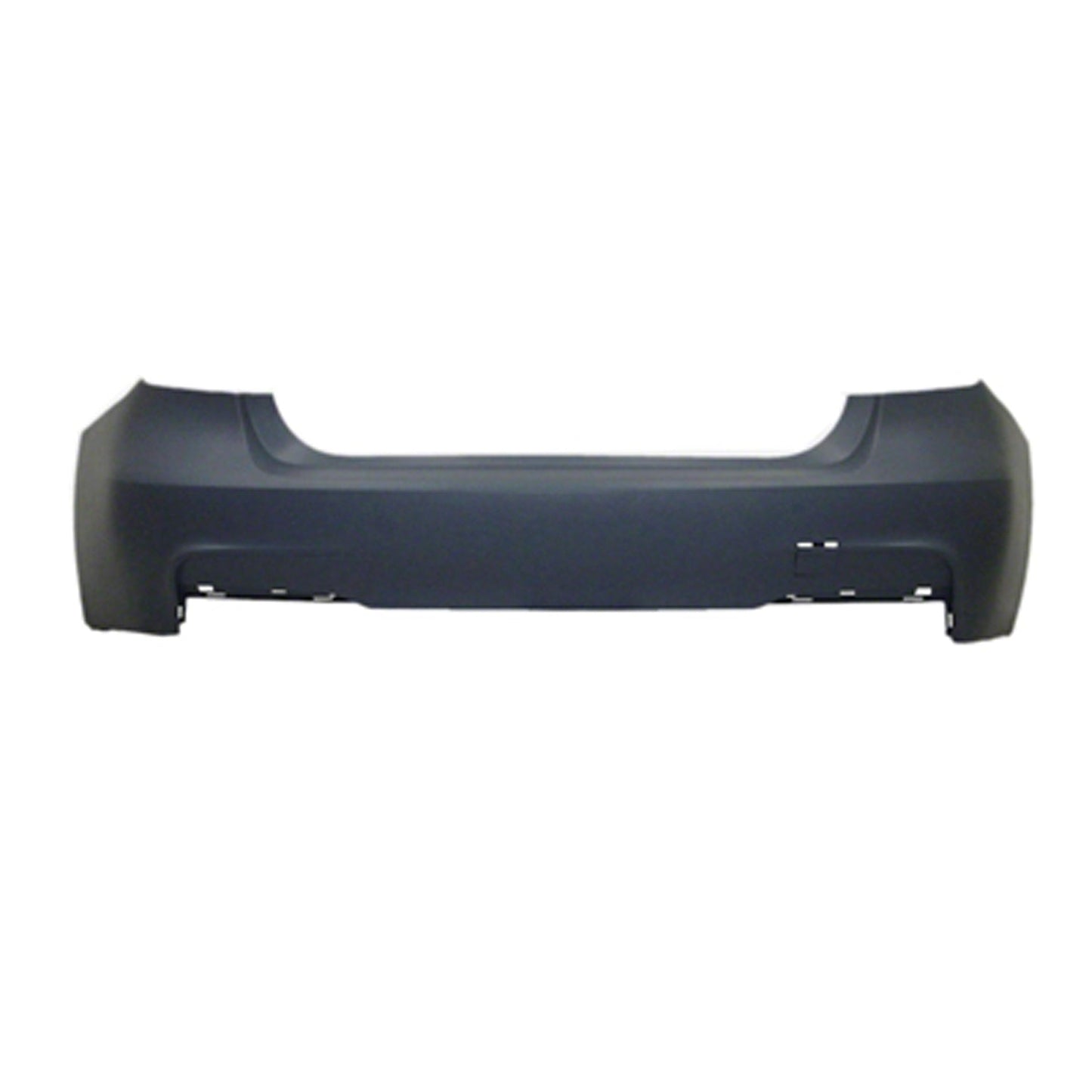 1100 | 2016-2018 BMW 340i Rear bumper cover F30; M SPORT; w/o Park Distance Control; prime | BM1100260|51128056497