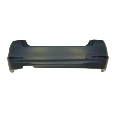 2430 | 2012-2015 BMW 328i Rear bumper cover F30; Sedan; STANDARD; w/o M Sport Line; w/o Park Distance Control; prime | BM1100269|51127312725