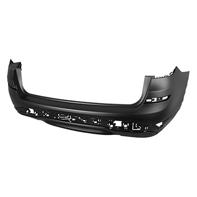 2430 | 2015-2017 BMW X3 Rear bumper cover F25; w/o M Pkg; w/o Park Distance Control; w/o X Line Pkg; prime | BM1100306|51127338784
