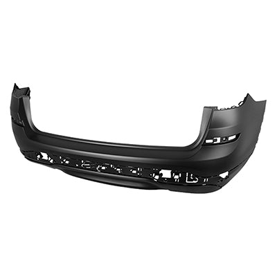 2430 | 2015-2017 BMW X3 Rear bumper cover F25; w/o M Pkg; w/o Park Distance Control; w/X Line Pkg; prime | BM1100307|51127389886