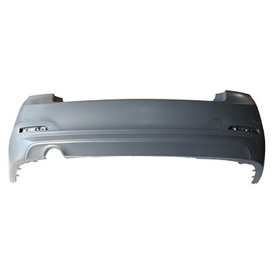 1100 | 2016-2018 BMW 320i xDrive Rear bumper cover F30; STANDARD; Sedan; w/o PDC; w/o Park Assistent; prime | BM1100346|51127384597