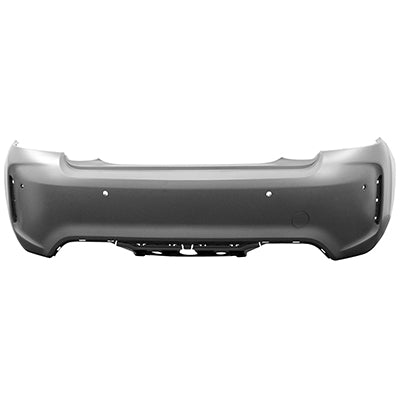 2430 | 2016-2020 BMW M2 Rear bumper cover F87; Coupe; w/Park Distance Sensors; prime | BM1100368|51128079560