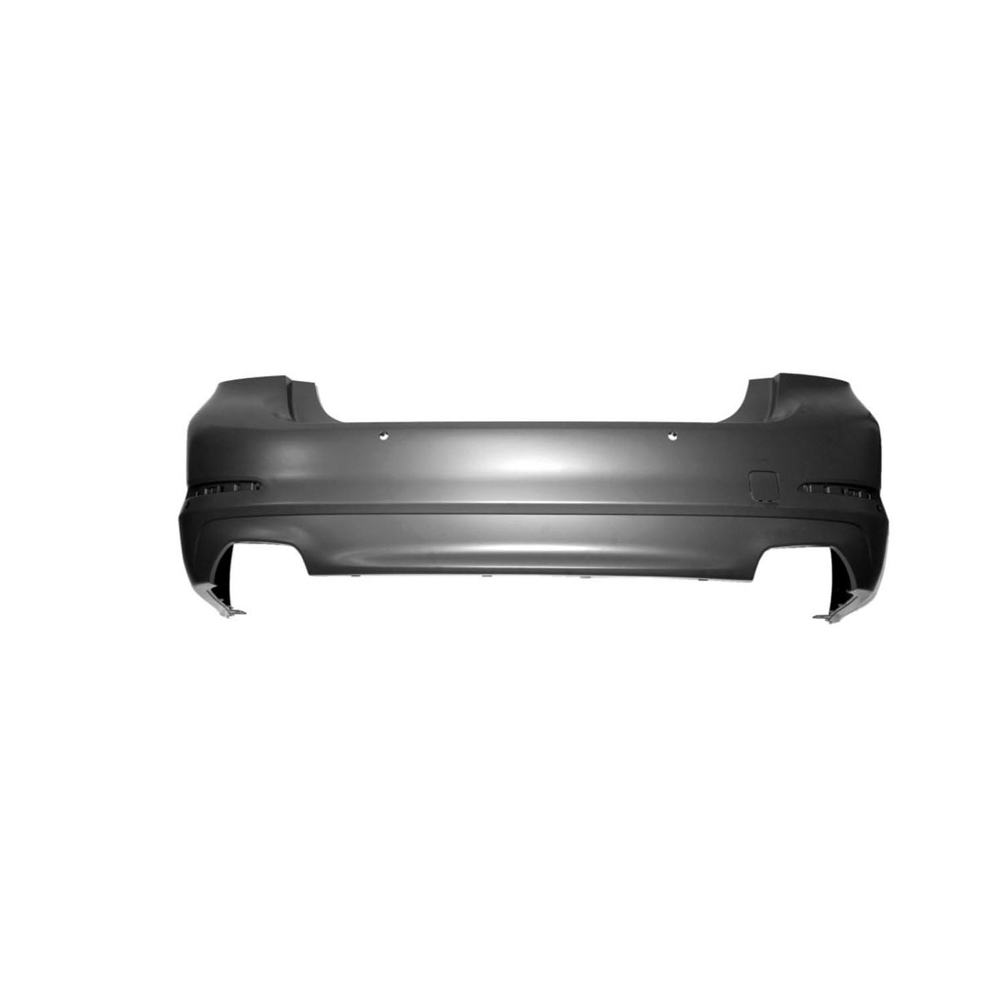 1100 | 2017-2020 BMW 540i Rear bumper cover G30; Sedan; w/o M Pkg; w/o Luxury Pkg; w/PDC; w/Park Assist; prime | BM1100380|51127475594