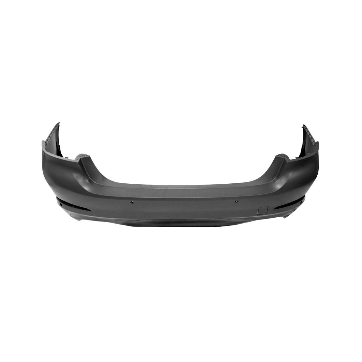 2430 | 2017-2020 BMW 540i Rear bumper cover G30; Sedan; w/o M Pkg; w/Luxury Pkg; w/PDC; w/o Park Assist; prime | BM1100382|51127475598