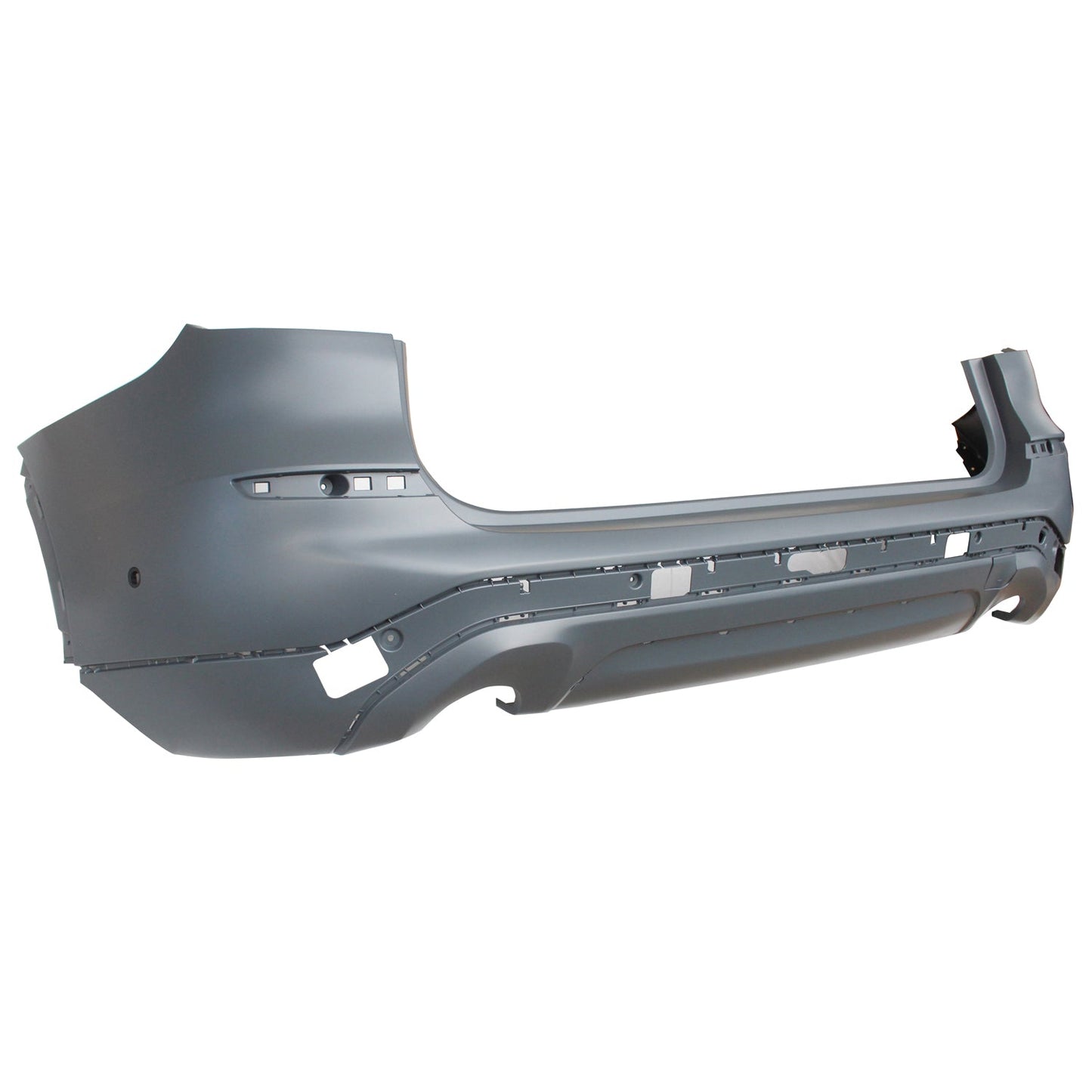 1100 | 2018-2021 BMW X3 Rear bumper cover G01; 30i; XLINE; w/o M Sport; w/o Trailer Hitch; w/Parking Assist; prime | BM1100419|51127488222