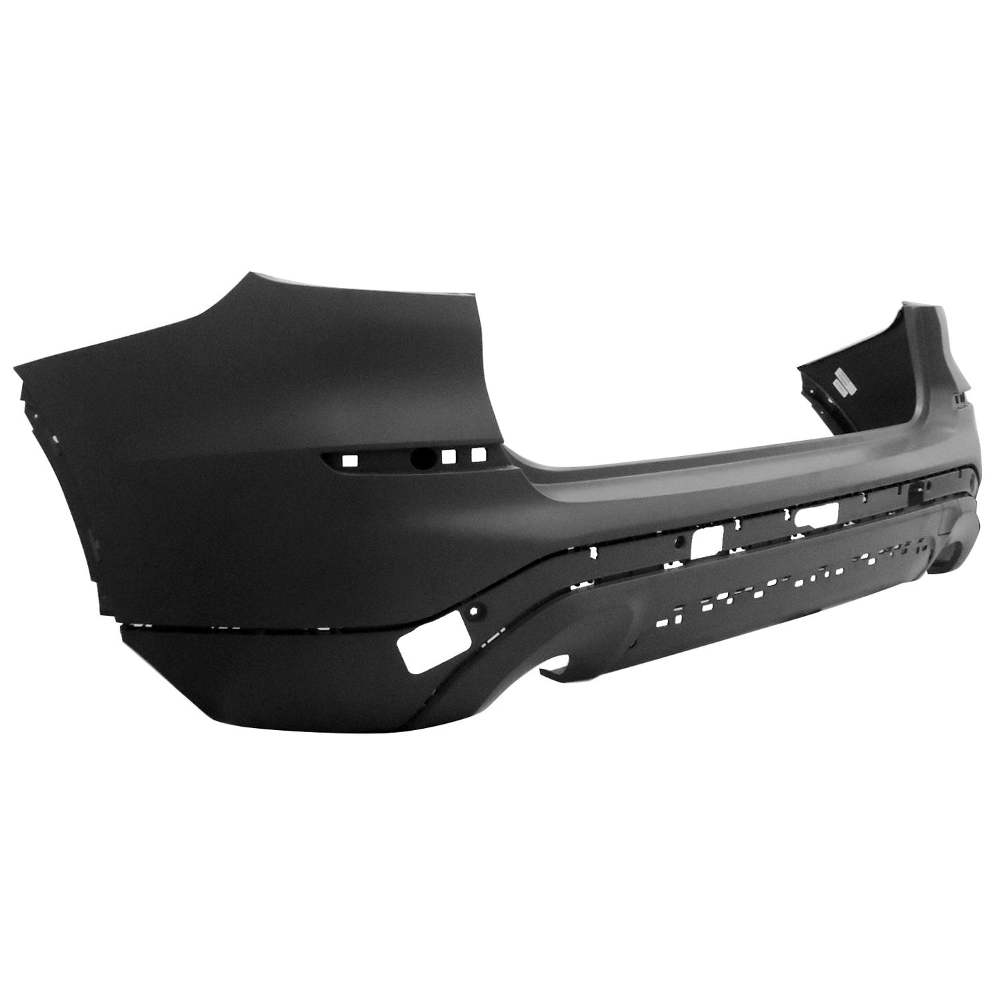 1100 | 2018-2021 BMW X3 Rear bumper cover G01; 30i; LUXURY; w/o M Sport; w/o Trailer Hitch; w/o Parking Assist; prime | BM1100420|51127488218