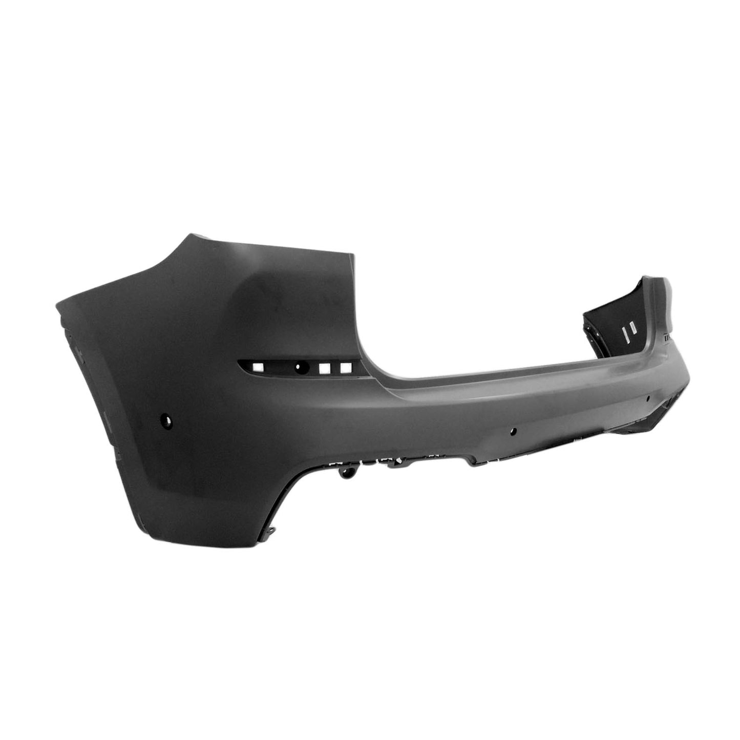 2430 | 2018-2021 BMW X3 Rear bumper cover G01; 30i; w/M SPORT; w/Parking Assist; prime | BM1100423|51128091992