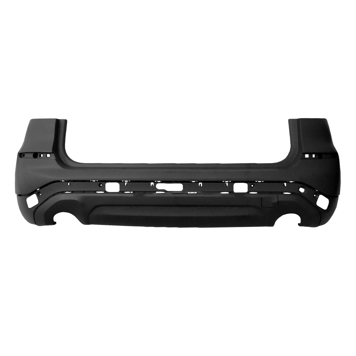 2430 | 2018-2021 BMW X3 Rear bumper cover G01; 30i; w/o M SPORT; w/o Trailer Hitch; w/Parking Assist; prime | BM1100431|51127488229