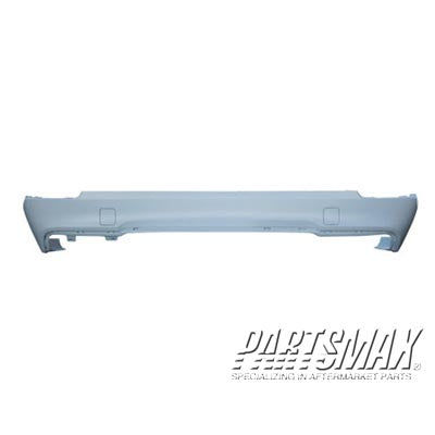 2434 | 2013-2015 BMW X1 Rear bumper cover lower E84; w/M Pkg; w/o Park Distance Control; prime | BM1115101|51128039897