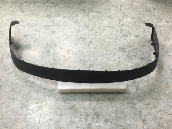 2434 | 2011-2014 BMW X3 Rear bumper cover lower F25; w/o M Pkg; w/Park Distance Control; Textured | BM1115106|51127258428