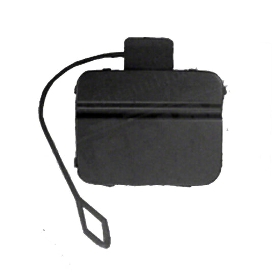 1129 | 2006-2008 BMW 328i Rear bumper tow hook cover E91; Wagon; w/o M Pkg; PTM | BM1129104|51127187555