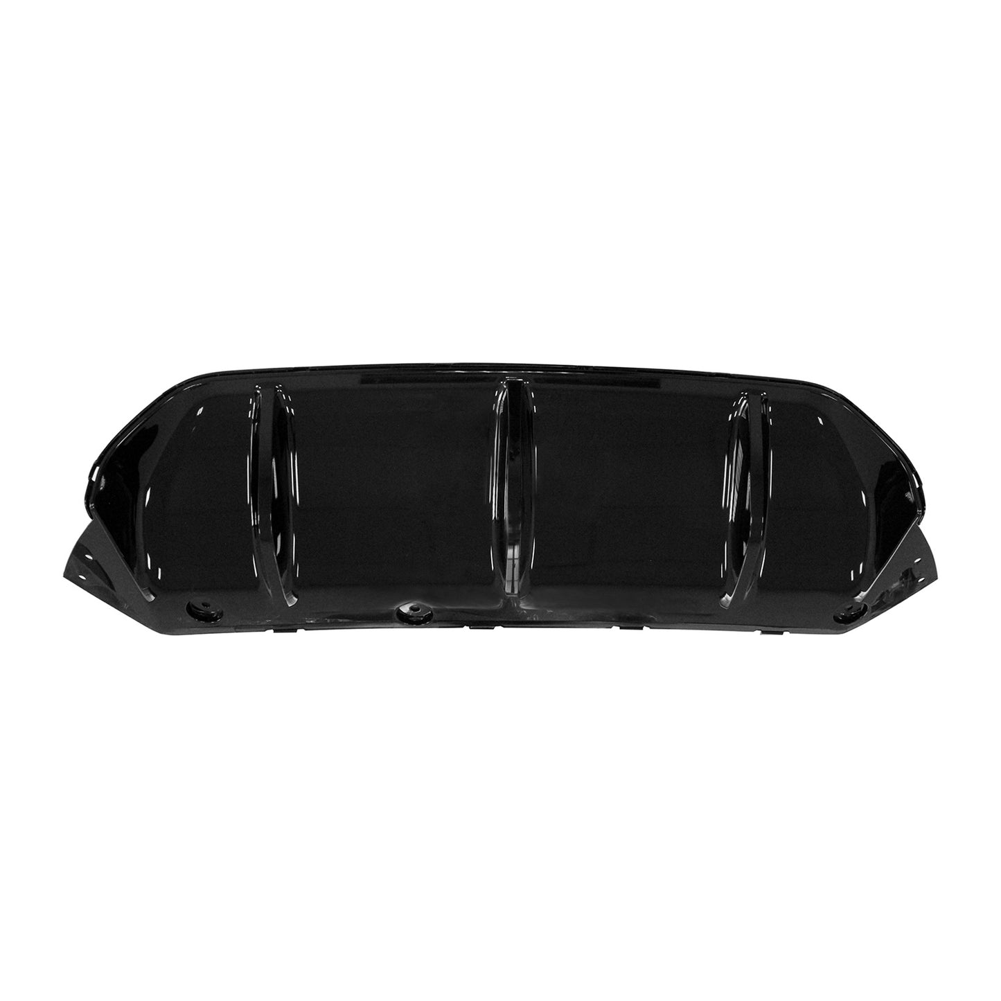 2860 | 2018-2019 BMW M5 Rear bumper valance panel F90; Center Trim | BM1195145|51128069482