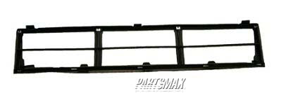 1200 | 2001-2003 BMW 528i Grille assy bumper mount; open grid; center | BM1200171|51118235671