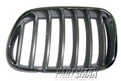 1200 | 2011-2016 BMW X3 Grille assy F25; RH | BM1200203|51117338572