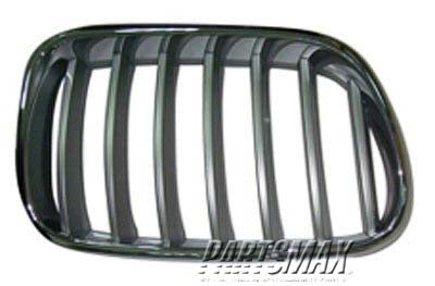 1200 | 2011-2016 BMW X3 Grille assy F25; LH | BM1200204|51117338571