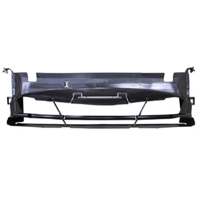 1206 | 2012-2015 BMW 335i Grille air intake assy F30; Sedan; STANDARD|MODERN|LUXURY|SPORT; Lower Air Guide | BM1206101|51747255414