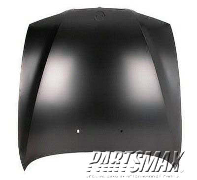1230 | 1997-2003 BMW 528i Hood panel assy all | BM1230107|41618238592