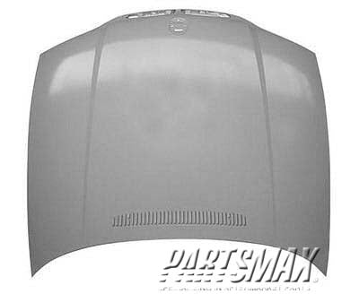 1230 | 2001-2003 BMW 330Ci Hood panel assy 2dr coupe/convert; to 3/03 | BM1230113|41618237725