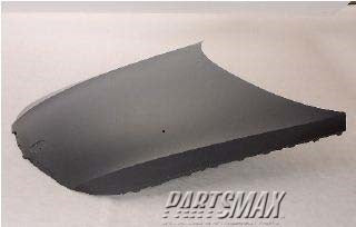 1230 | 2006-2006 BMW 325i Hood panel assy 4dr sedan/wagon | BM1230119|41617140729