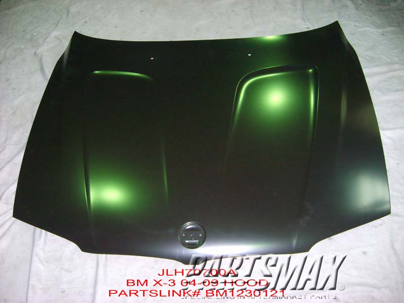 1230 | 2004-2010 BMW X3 Hood panel assy all | BM1230121|41003449411