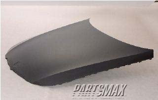 1230 | 2008-2012 BMW 135i Hood panel assy E82|E88; Coupe/Conv; To 7-12 | BM1230127|41627162102