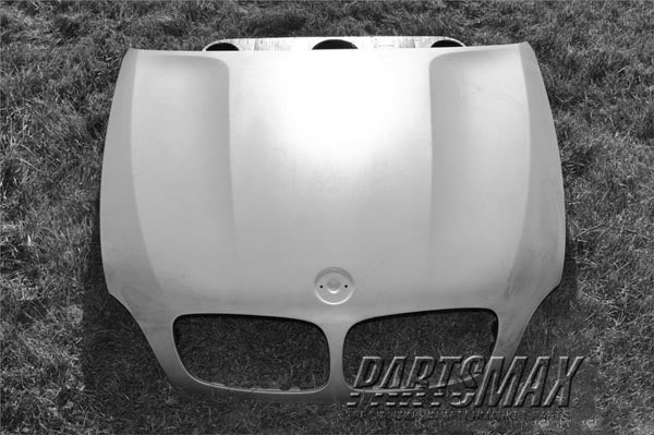 1230 | 2007-2013 BMW X5 Hood panel assy E70 | BM1230129|41617486754