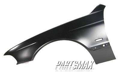 1240 | 1997-2003 BMW 540i LT Front fender assy all | BM1240120|41358162133
