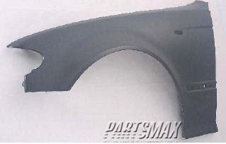 1240 | 2002-2005 BMW 325i LT Front fender assy E46; 4dr sedan/4dr wagon | BM1240129|41357042323