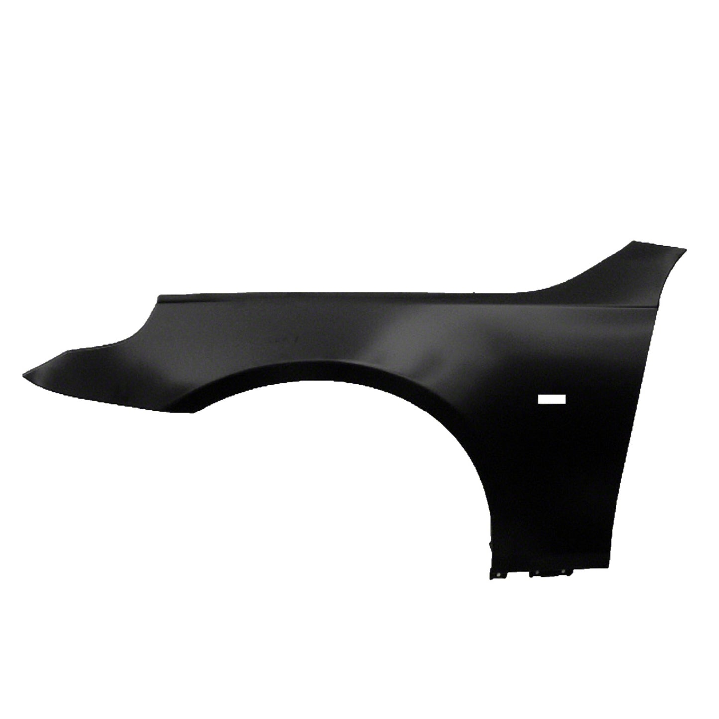 1240 | 2004-2007 BMW 525i LT Front fender assy 5 Series Sedan/Wagon; except M Series; Steel | BM1240141|41357111429-PFM