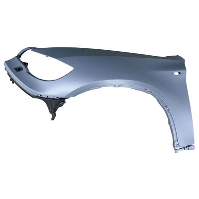 1240 | 2010-2011 BMW X6 LT Front fender assy E72; ActiveHybrid; w/H/Lamp Washers | BM1240161|51657052423