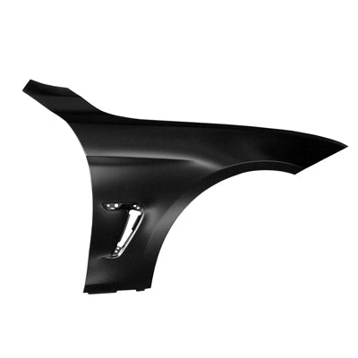 1241 | 2017-2017 BMW 440i RT Front fender assy F32; Coupe | BM1241164|41357438442