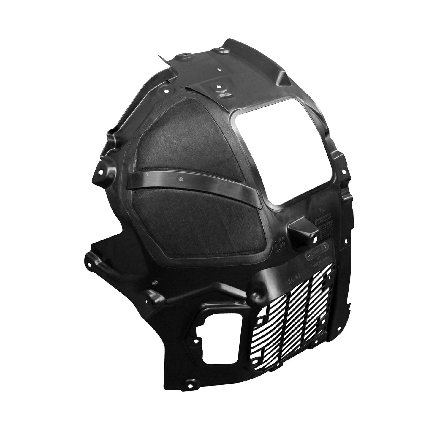 1248 | 2017-2021 BMW 540i LT Front fender inner panel G30; Sedan; Front | BM1248157|51717340785
