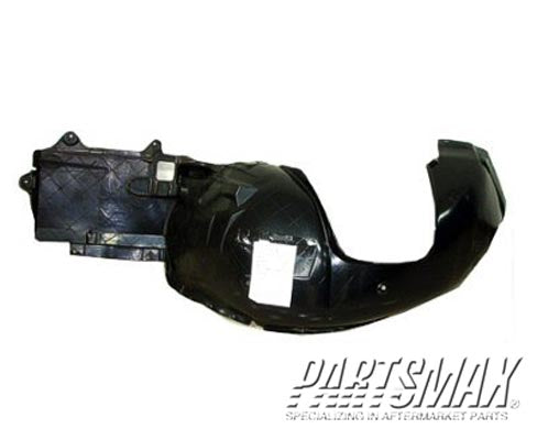 1249 | 2000-2000 BMW 323Ci RT Front fender inner panel E46; conv/coupe | BM1249101|51718268346