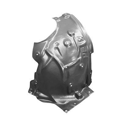 1249 | 2014-2015 BMW 328i GT xDrive RT Front fender inner panel F34; Rear | BM1249144|51717288908