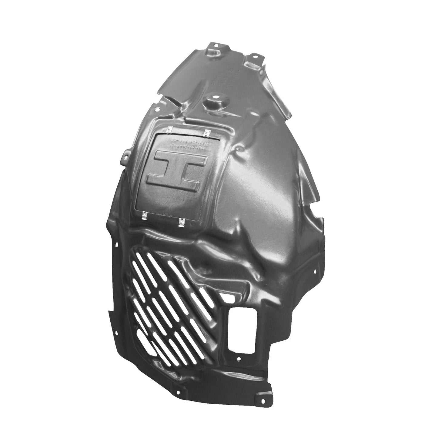 1249 | 2017-2018 BMW 340i GT xDrive RT Front fender inner panel F34; A/T; MAT: PE/Vacuum Form; OEM: PP/Injection; Front | BM1249155|51717288912-PFM