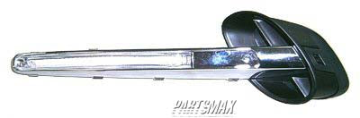 1266 | 2008-2013 BMW M3 LT Front fender insert E92|E93; 4.0L; Fender Grille; prime | BM1266100|51138046501