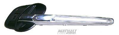 1267 | 2008-2013 BMW 328i RT Front fender insert E92|E93; 4.0L; Fender Grille; prime | BM1267100|51138046502
