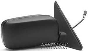1321 | 1996-1998 BMW 328i RT Mirror outside rear view 4dr sedan; heated power remote foldaway | BM1321103|51168144406