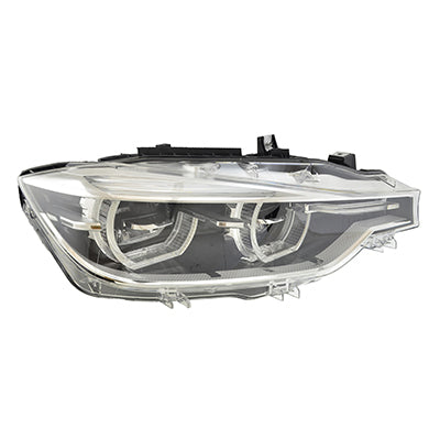 2503 | 2016-2018 BMW 328d RT Headlamp assy composite F30; Sedan; LED; w/Adaptive Headlamps | BM2503188|63117419622