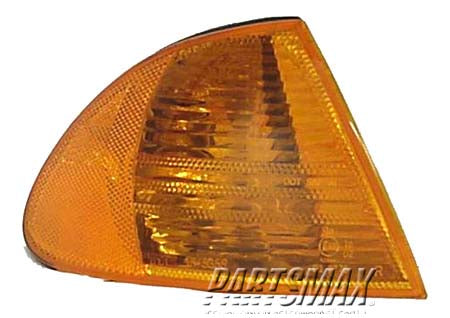 2521 | 2001-2001 BMW 325i RT Parklamp assy park/signal/marker combo; 4dr sedan; w/amber lens | BM2521104|63136902766