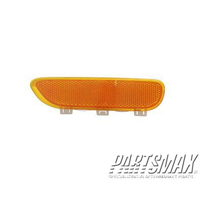 2557 | 2001-2003 BMW 325i RT Front side reflector 2dr coupe/convert; to 3/03 | BM2557101|63148383012